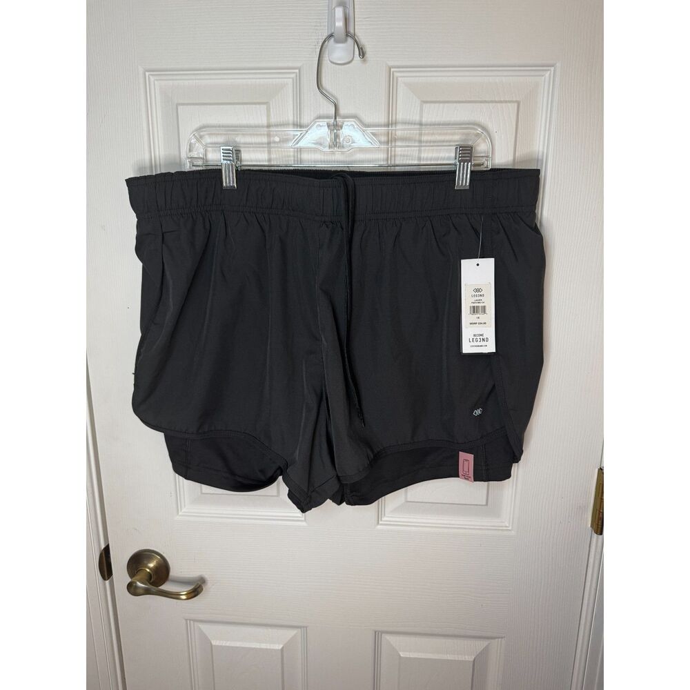 Leg3nd Active Shorts Women's 1x New